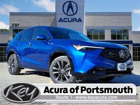 New 2025 Acura ADX A-Spec image 1