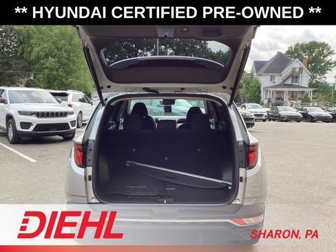 Certified 2024 Hyundai Tucson SEL AWD/4WD image 10