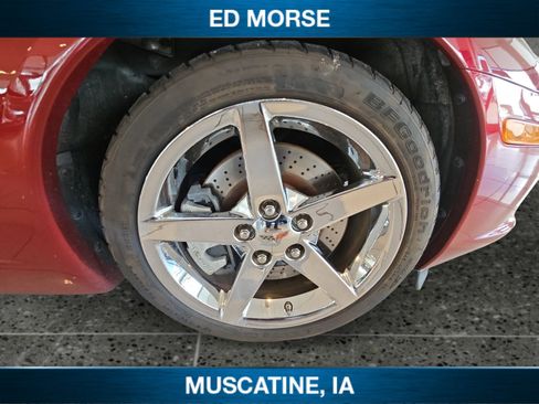 Used 2007 Chevrolet Corvette Coupe w/ Preferred Equipment Group RWD image 12