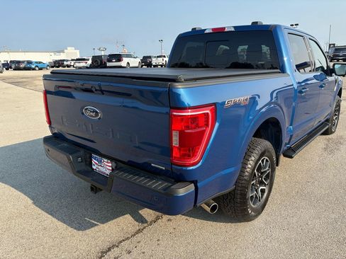 Used 2023 Ford F150 XLT w/ Equipment Group 302A High AWD/4WD image 3