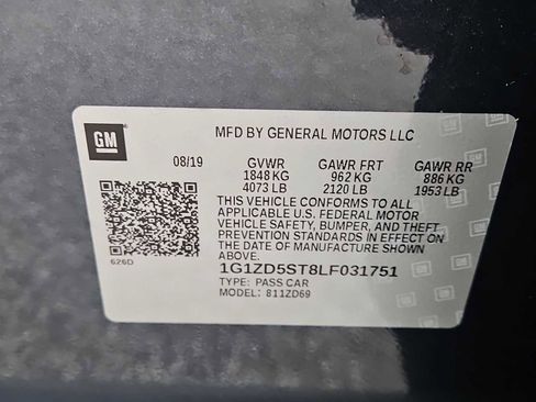 Used 2020 Chevrolet Malibu LT image 36