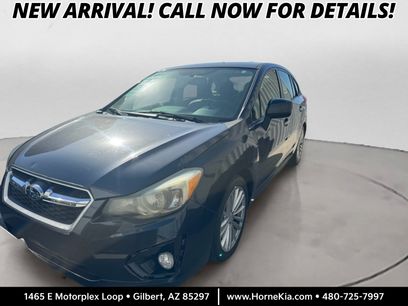Used 2012 Subaru Impreza 2.0i Limited