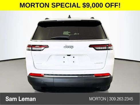 New 2025 Jeep Grand Cherokee L Laredo image 6