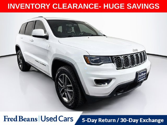 Used 2020 Jeep Grand Cherokee Laredo w/ Quick Order Package 2BN North AWD/4WD image 1