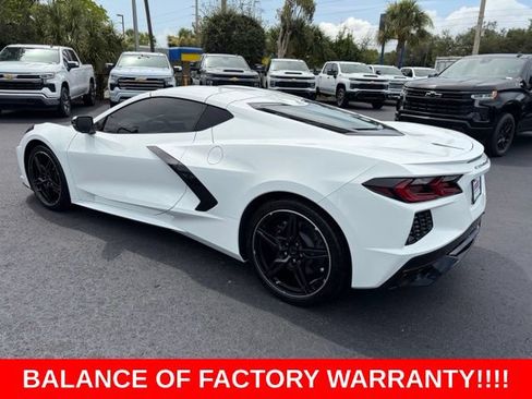 Used 2025 Chevrolet Corvette Stingray Coupe w/ 1LT RWD image 4