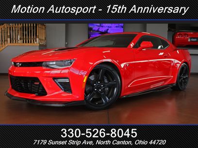 Used 2016 Chevrolet Camaro SS
