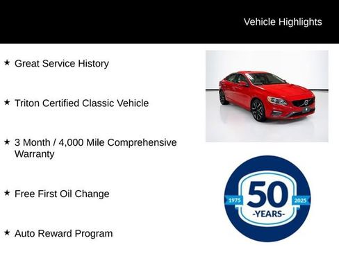 Used 2017 Volvo S60 T5 Dynamic w/ Vision Package image 7