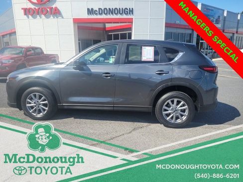 Used 2022 MAZDA CX-5 AWD 2.5 S w/ Preferred Package image 2