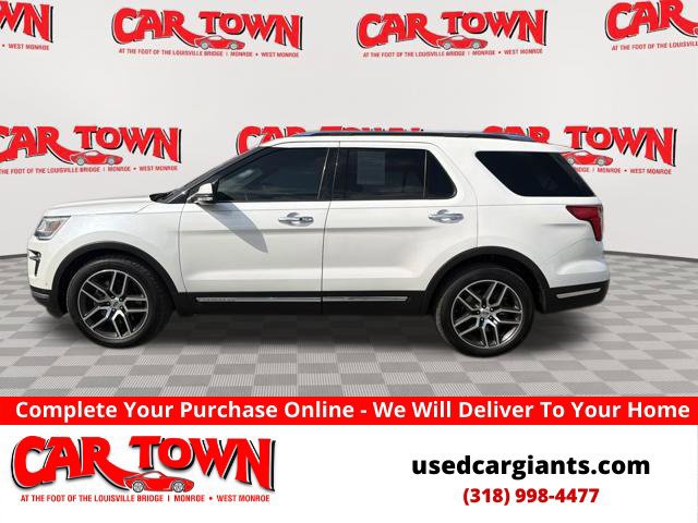 Used 2018 Ford Explorer Limited w/ Equipment Group 301A FWD image 1