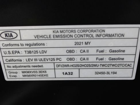 Used 2021 Kia Stinger GT image 70