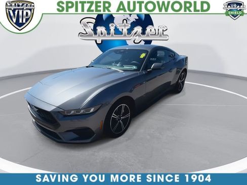 Used 2024 Ford Mustang Coupe RWD image 4