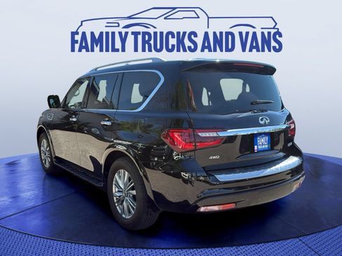 Used 2024 INFINITI QX80 Luxe AWD/4WD image 3