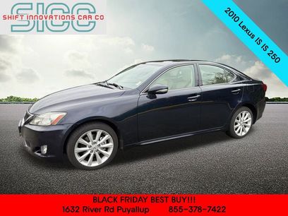 Used 2010 Lexus IS 250 AWD