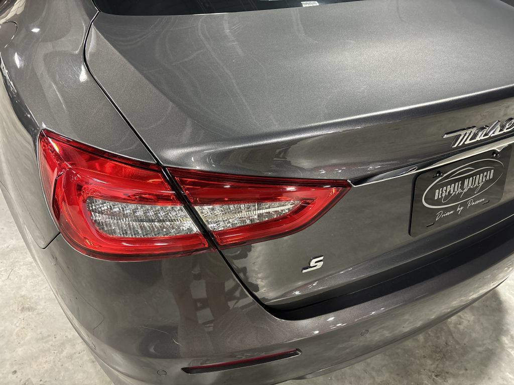 Used 2018 Maserati Quattroporte S GranLusso RWD image 34