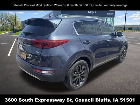 Used 2019 Kia Sportage EX w/ EX Sport Appearance Package AWD/4WD image 3