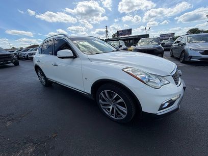 Used 2016 INFINITI QX50 AWD w/ Technology Package