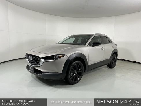 Certified 2024 MAZDA CX-30 AWD 2.5 S w/ Select Sport Pkg image 4