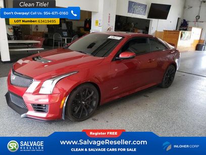 Used 2016 Cadillac ATS V