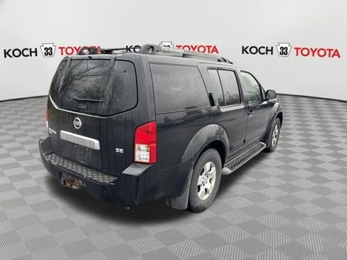 Used 2007 Nissan Pathfinder SE w/ SE Premium Pkg image 8