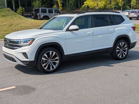 Used 2022 Volkswagen Atlas SE FWD image 8