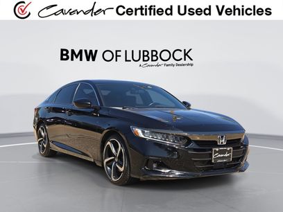 Used 2022 Honda Accord Sport