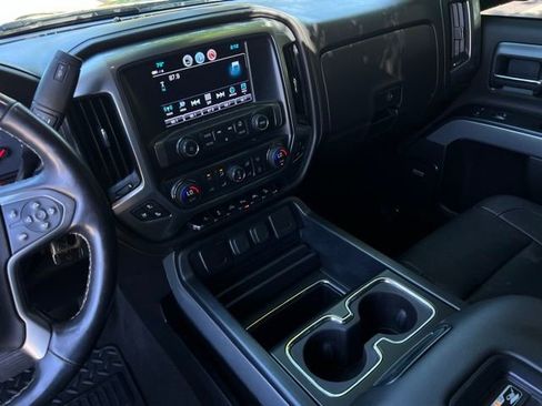 Used 2018 Chevrolet Silverado 1500 LTZ Z71 w/ LTZ Plus Package AWD/4WD image 35