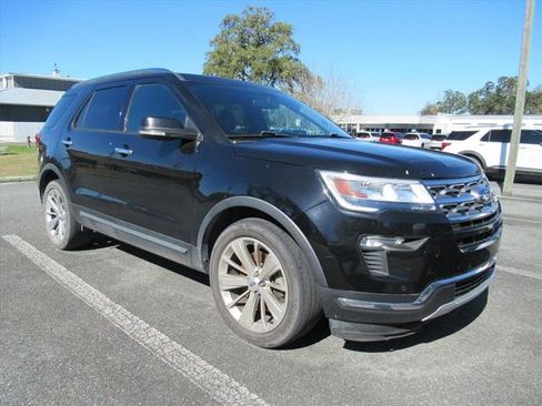 Used 2019 Ford Explorer Limited w/ Class III Trailer Tow Package image 1