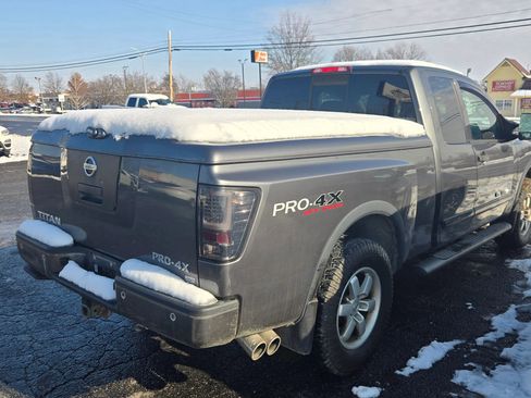 Used 2012 Nissan Titan PRO-4X w/ Pro-4x Premium Utility Pkg image 4