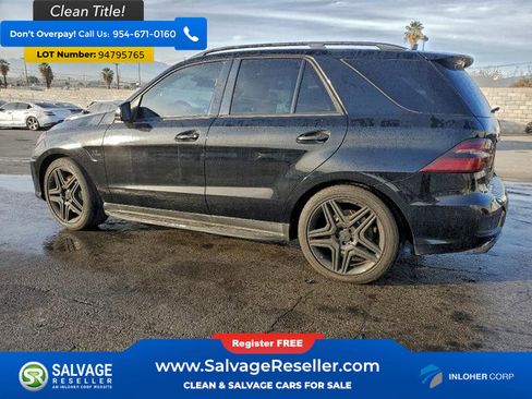 Used 2012 Mercedes-Benz ML 63 AMG 4MATIC image 3