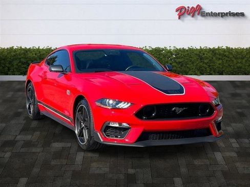 Used 2021 Ford Mustang Mach 1 w/ Equipment Group 700A image 7