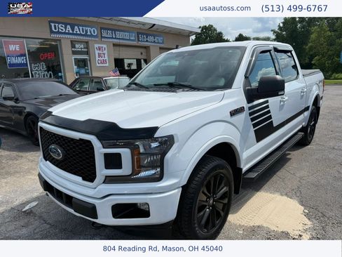 Used 2019 Ford F150 XLT w/ Equipment Group 302A Luxury AWD/4WD image 1