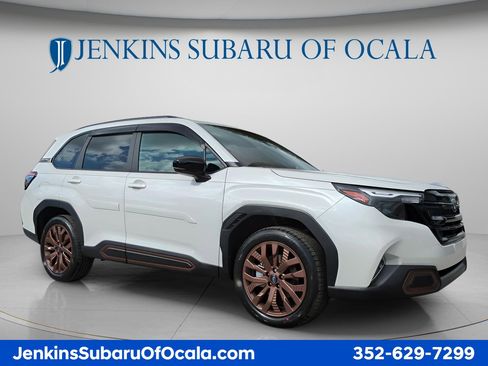 New 2026 Subaru Forester Sport image 1