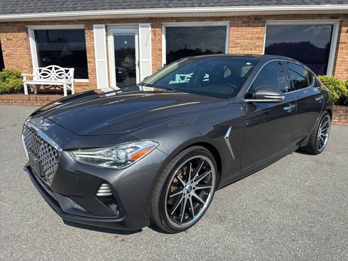 Used 2019 Genesis G70 2.0T Advanced w/ Elite Package RWD image 4