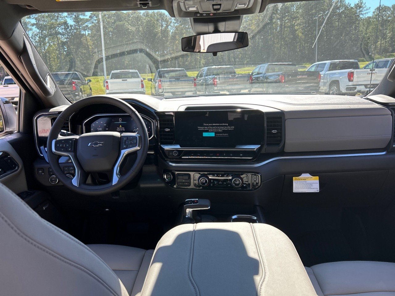 New 2026 Chevrolet Silverado 1500 RST w/ RST All Star Premium Package AWD/4WD image 23