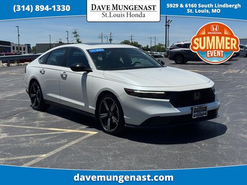 Certified 2023 Honda Accord Sport image 1