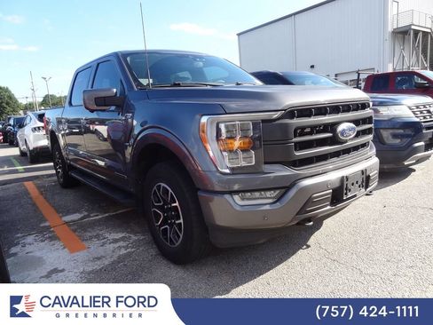 Used 2021 Ford F150 Lariat AWD/4WD image 1