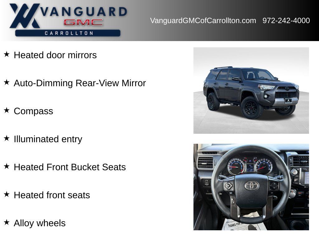 Used 2019 Toyota 4Runner TRD Off-Road Premium AWD/4WD image 12