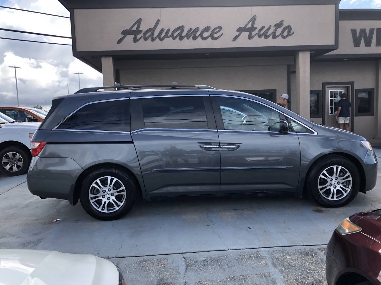 Used 2012 Honda Odyssey EX-L image 1