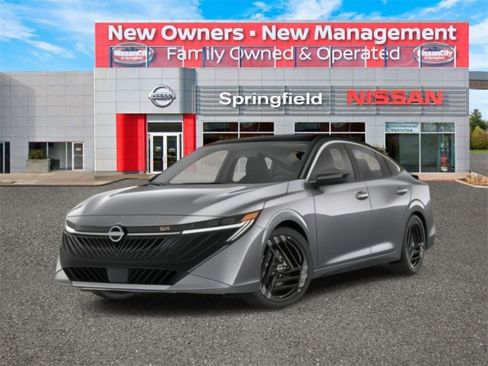 New 2026 Nissan Sentra SR image 1