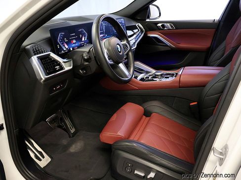 Certified 2024 BMW X6 xDrive40i w/ Premium Package image 11