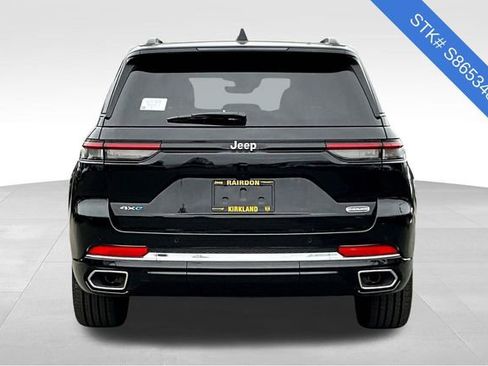 New 2025 Jeep Grand Cherokee Overland image 4