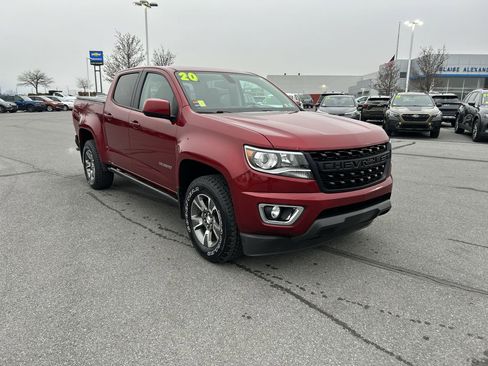 Used 2020 Chevrolet Colorado Z71 image 1