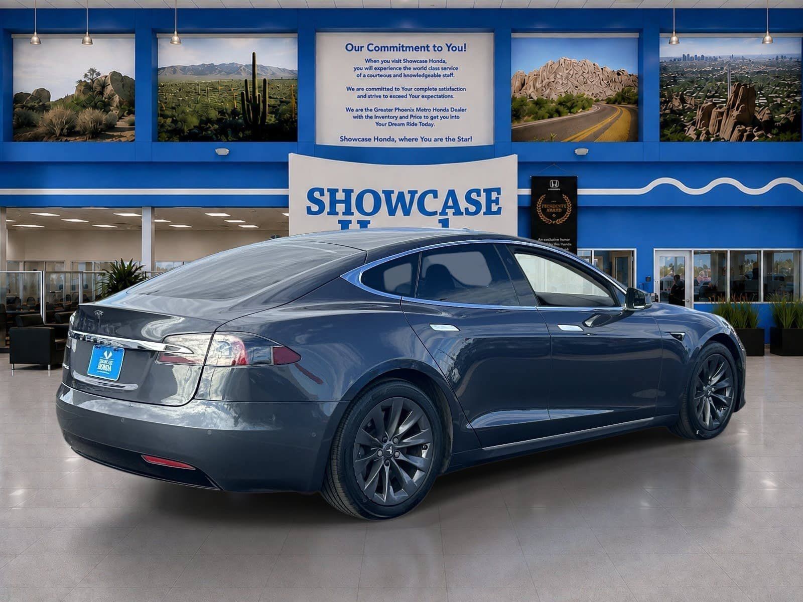 Used 2018 Tesla Model S 75D AWD/4WD image 10