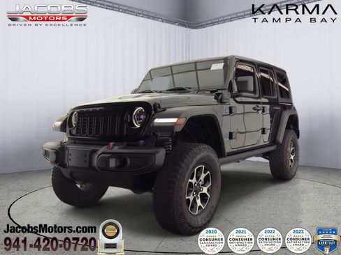 Used 2024 Jeep Wrangler Unlimited AWD/4WD image 1
