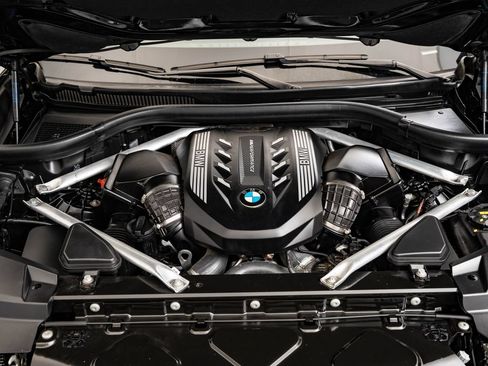 Used 2021 BMW X6 M50i w/ Executive Package AWD/4WD image 48