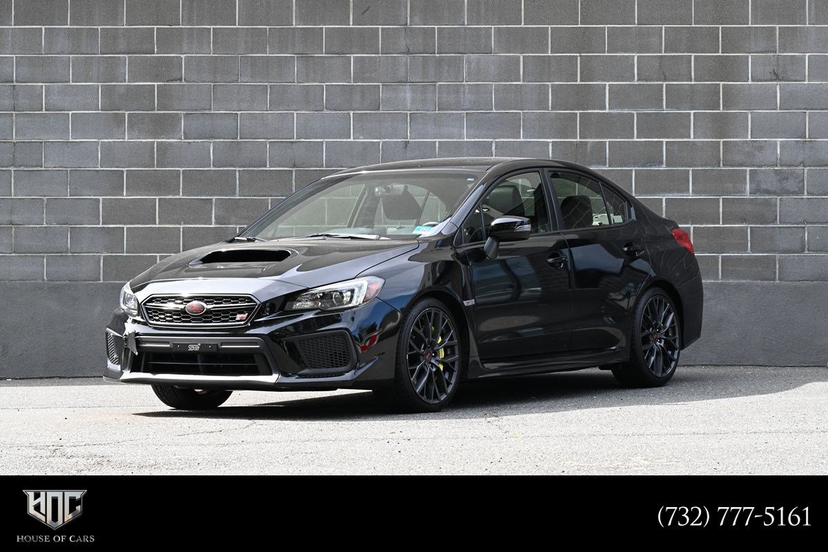 Used 2018 Subaru WRX STI Limited AWD/4WD image 1