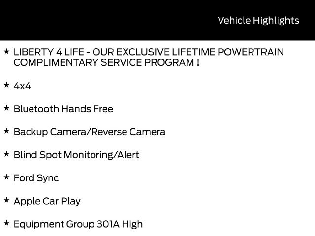 New 2026 Ford Ranger XLT w/ Equipment Group 301A High AWD/4WD image 8