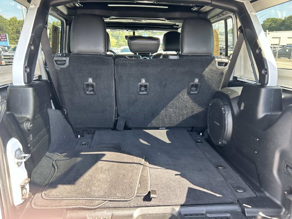 Used 2021 Jeep Wrangler Unlimited Sport w/ Sun And Sound Package AWD/4WD image 11