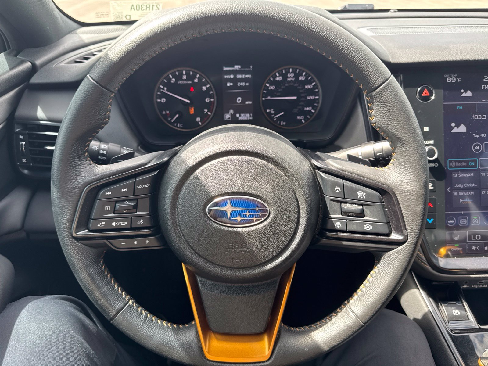 Used 2023 Subaru Outback Wilderness AWD/4WD image 17