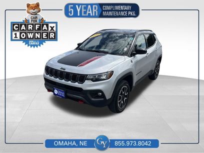 Used 2025 Jeep Compass Trailhawk